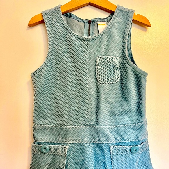 Gymboree Corduroy Jumper Dress, Size 5 - Picture 1 of 4